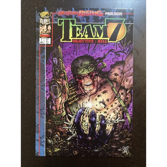 TEAM X & Team 7: Set of 3 Image/Marvel Comics (1995-96) Dead Reckoning 1st Print - Picture 2 of 15